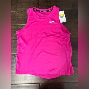 Nike Women's Pink Running Tank